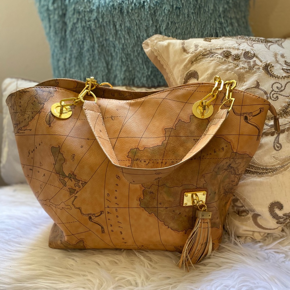 Map of the Great Wall Tote